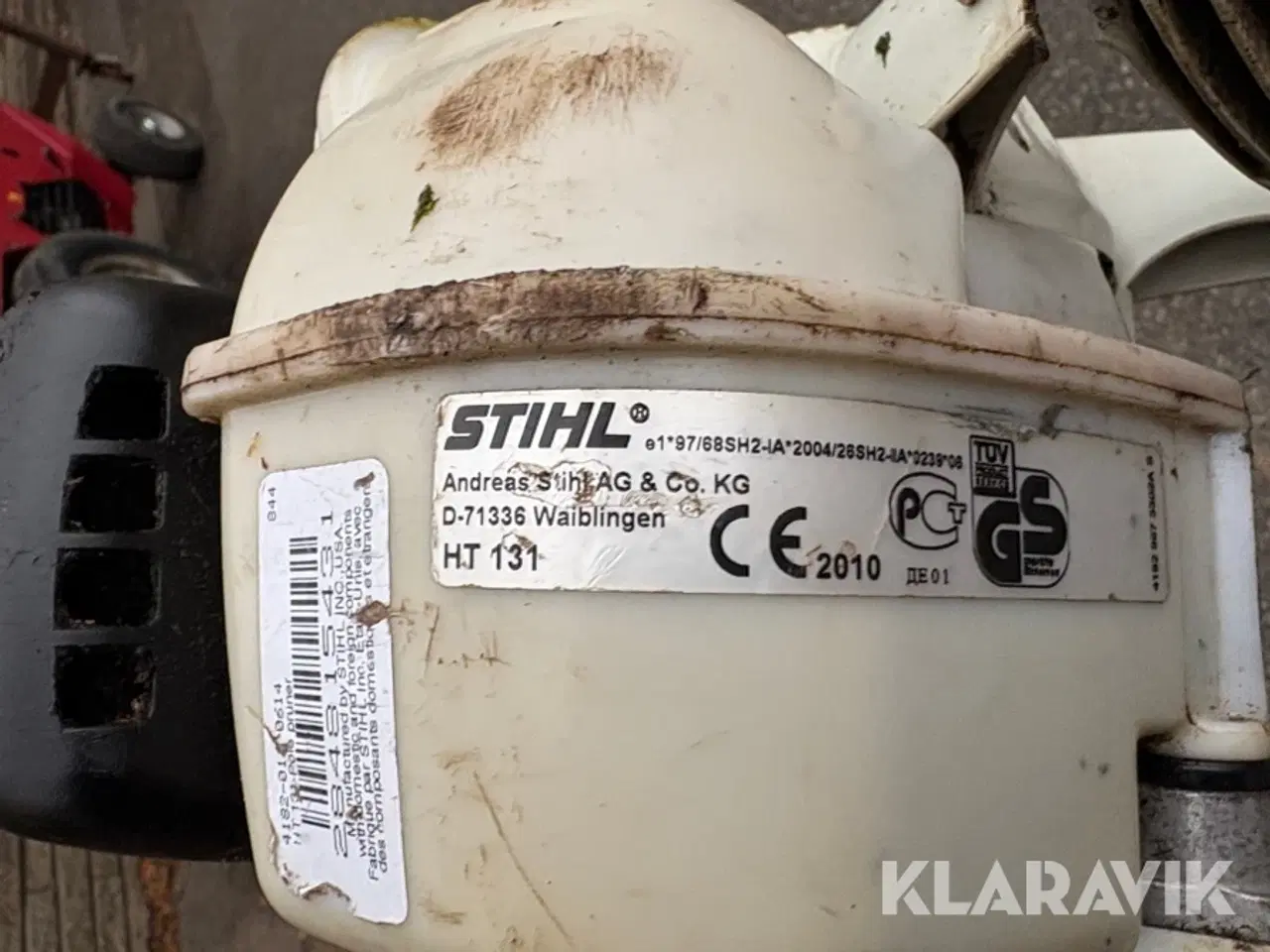 Billede 12 - Teleskop sav STIHL HT 131