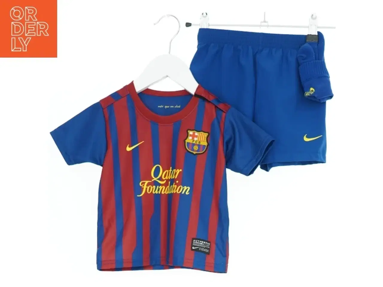 Billede 1 - Barcelona Fodbold Sæt til Børn fra Nike (str. 80)