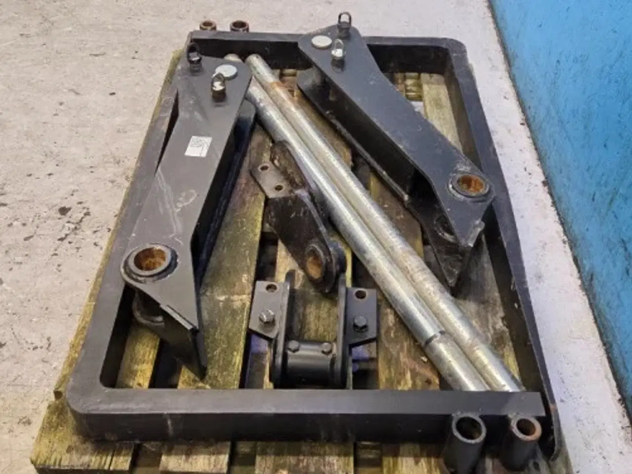 Billede 4 - New Holland B115C Pallegafler Kit 87310367