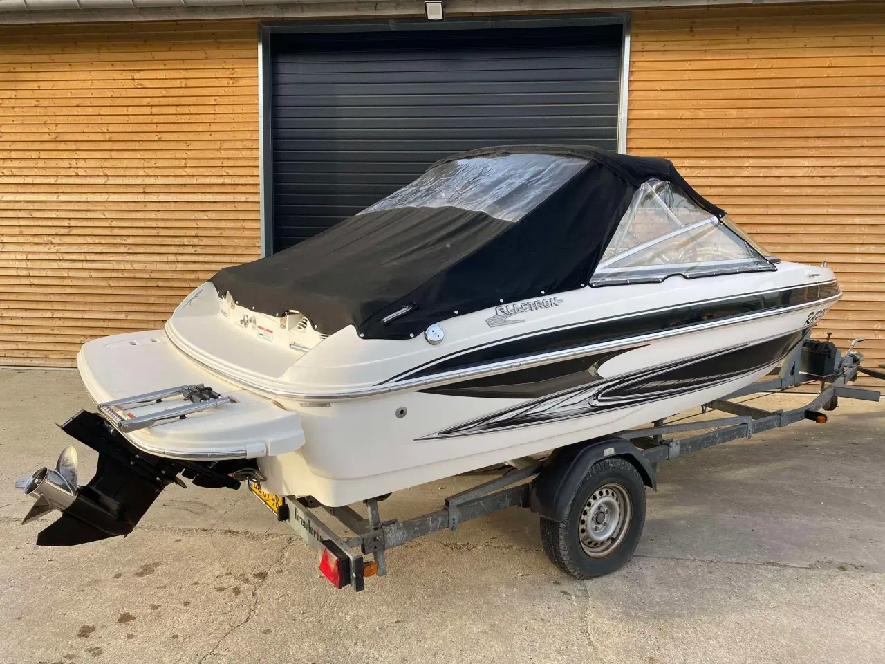 Billede 6 - Glastron GT 185 BOWRIDER med 3.0 Mercruiser