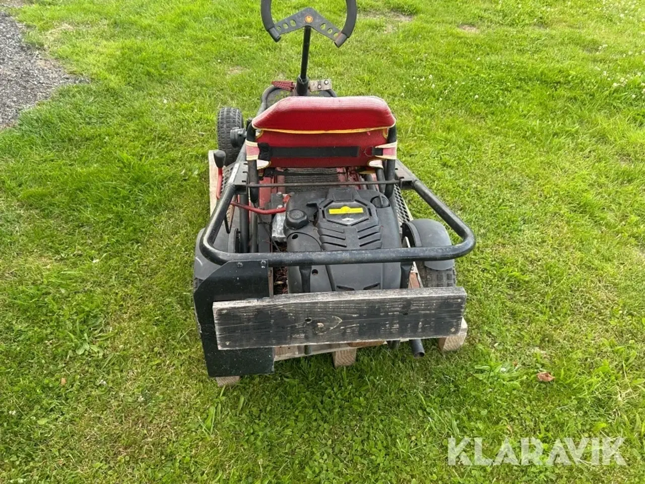 Billede 3 - Græsslåmaskine Wolf garden Cart hov 2
