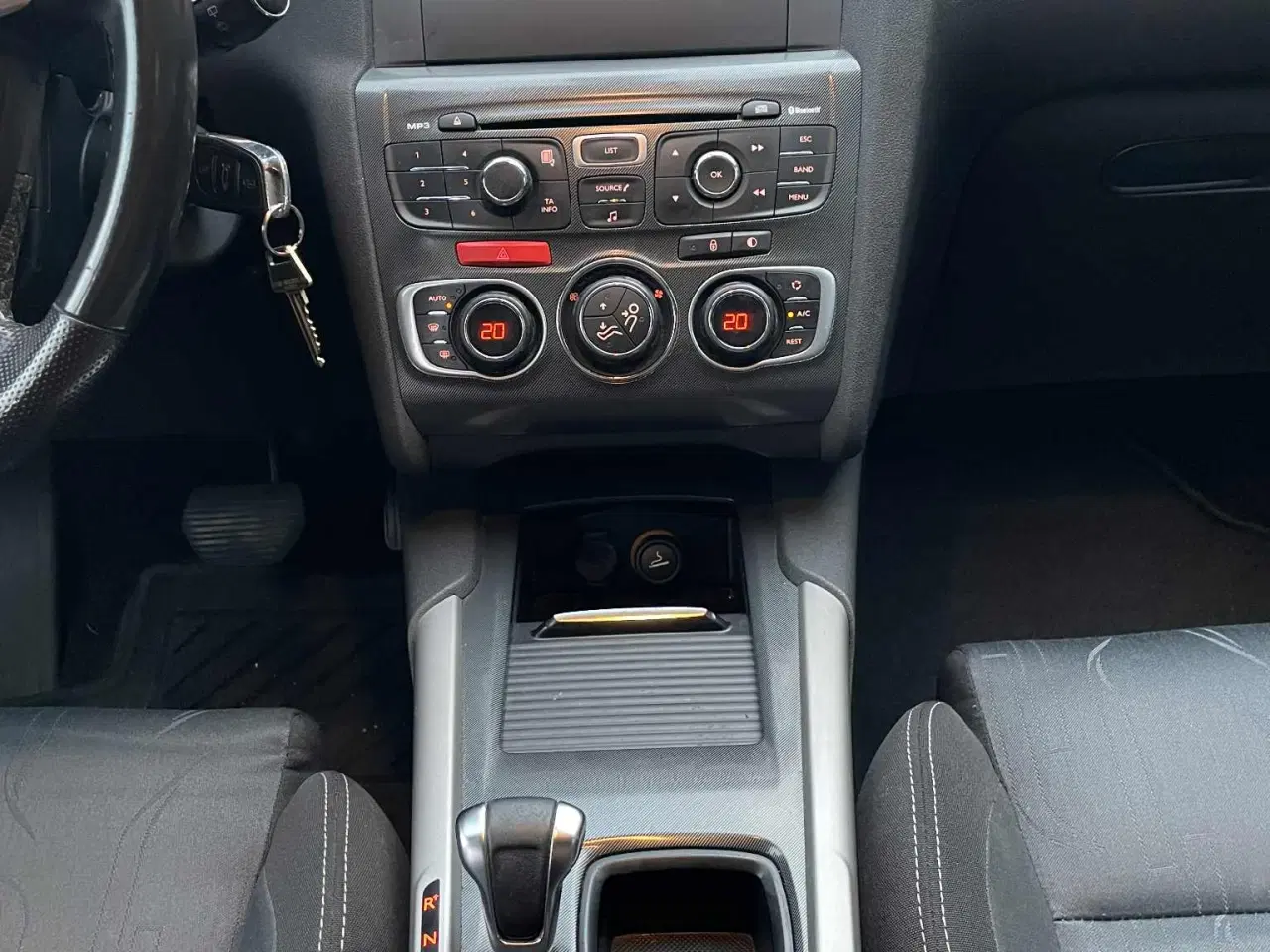 Billede 12 - Citroën C4 1,6 e-HDi 112 seduction 5d - Automatisk