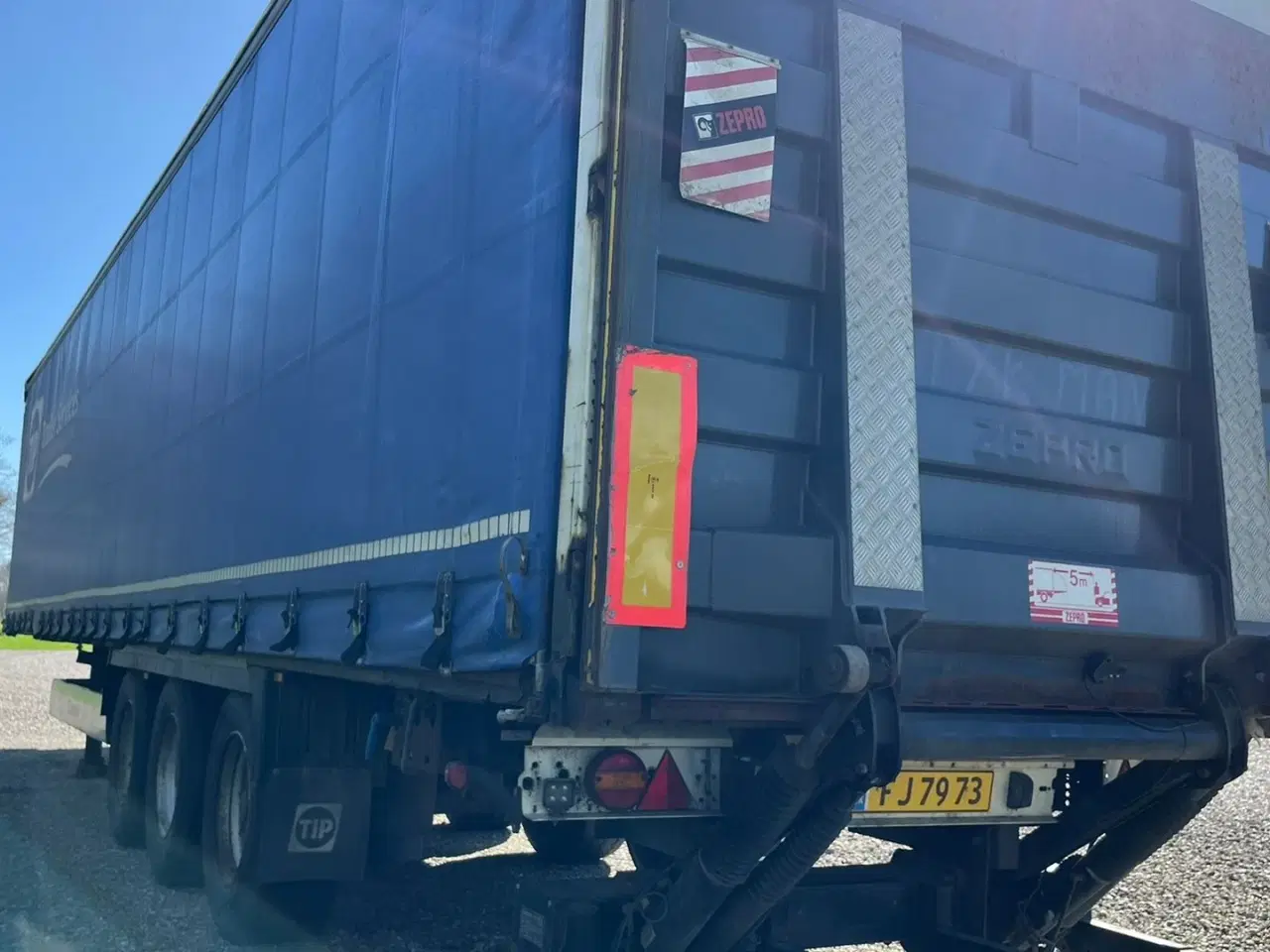 Billede 5 - KRONE Sættevogn med lift i bag SDP 27 eLB4-CS med lift i bag. Kan leveres nysynet for lille merepris