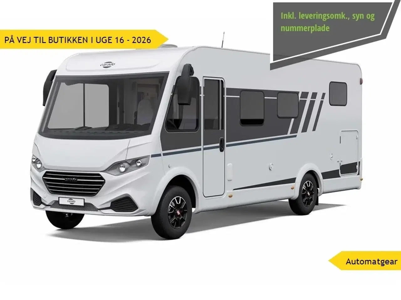 Billede 1 - 2026 - Carado I 338 PRO+