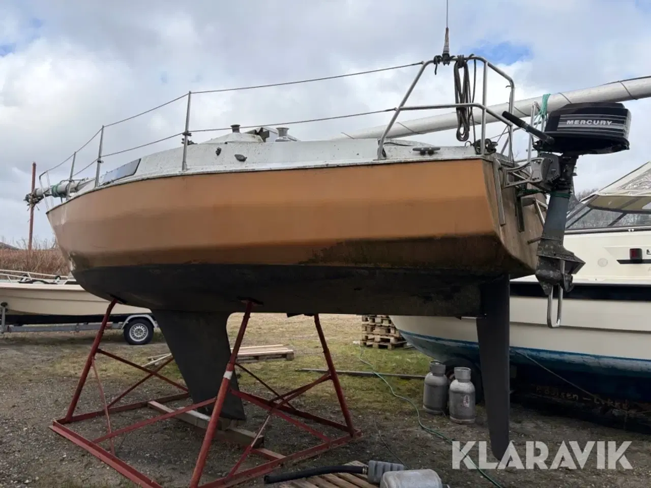 Billede 3 - Sejlbåd