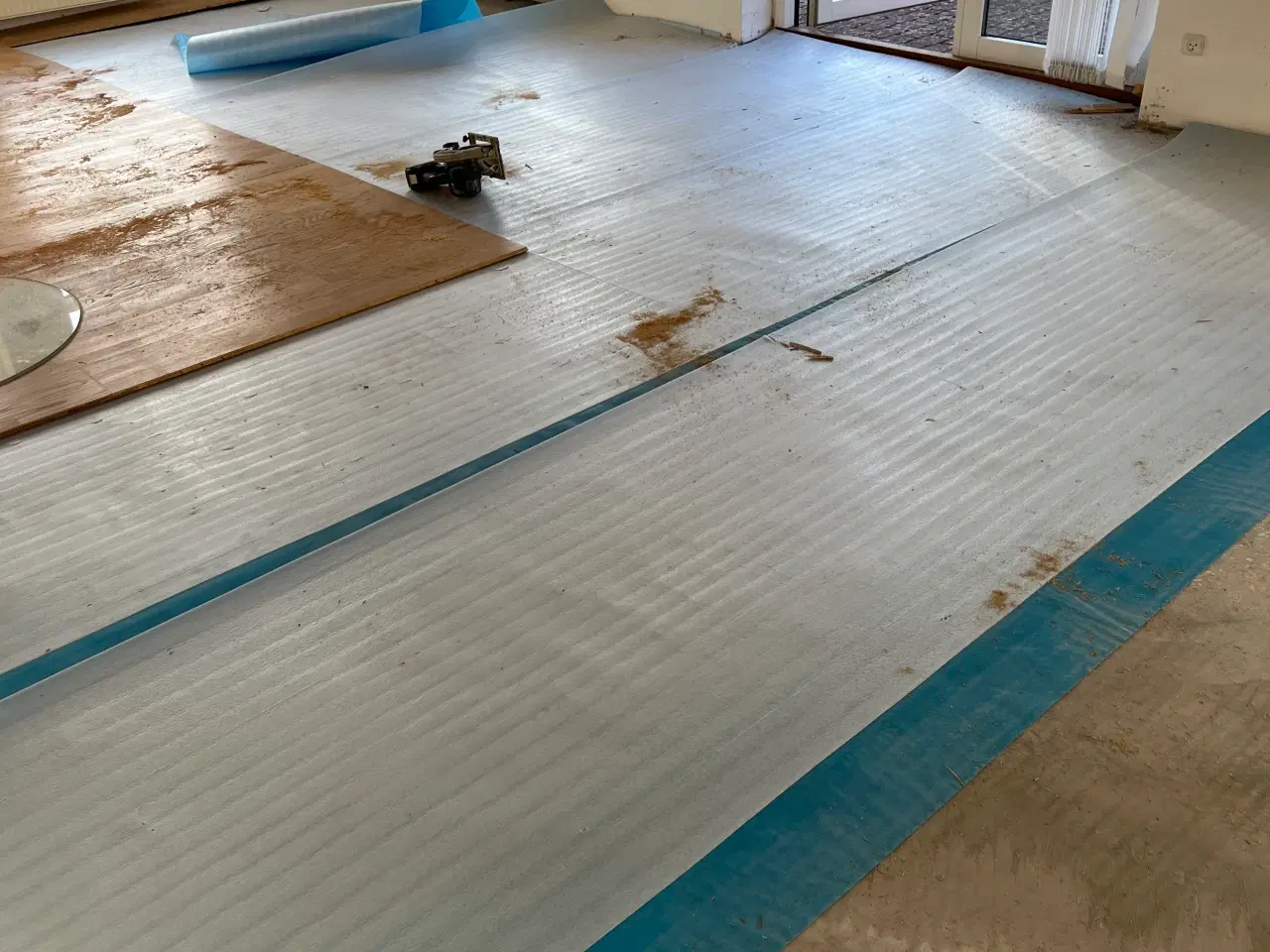 Billede 1 - Underlag til trægulv. 100m2.+