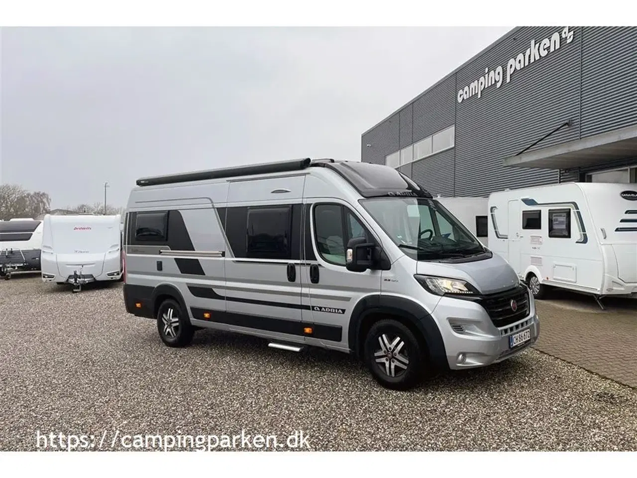 Adria camper cheap van 2019