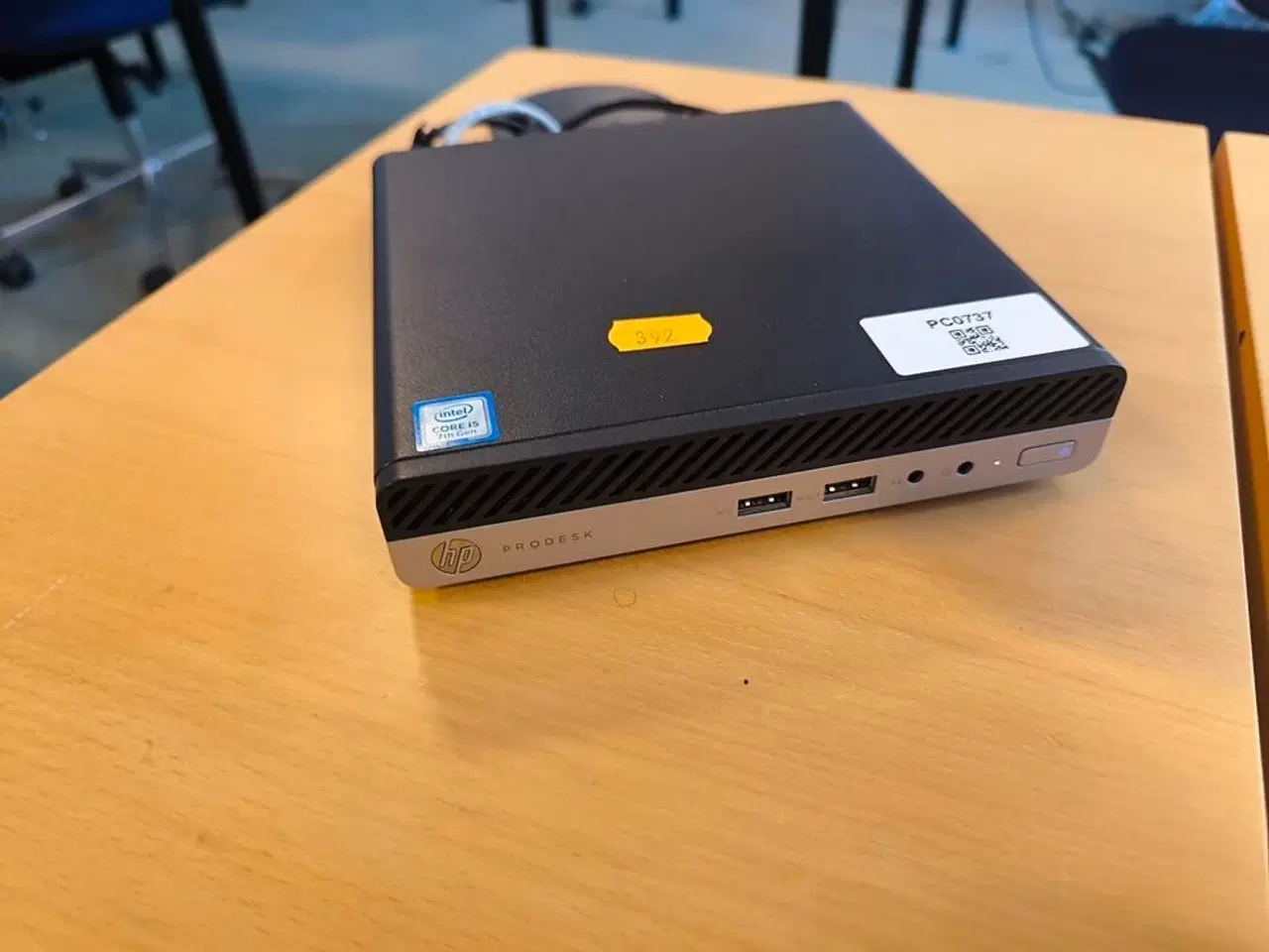 Billede 3 - Skærm 22" m. tastatur HP L2206w (PC medfølger ikke)