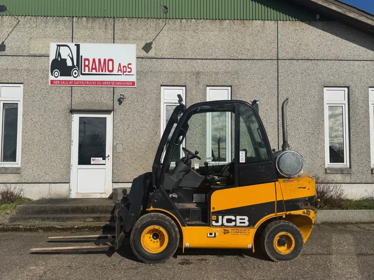 Billede 1 - JCB TLT30D 3 tons diesel teleskoplæsser /teletruck