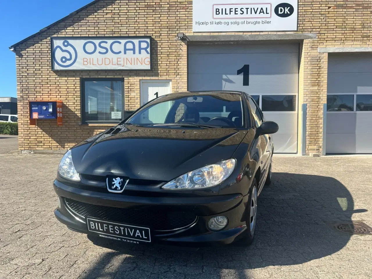 Billede 1 - Peugeot 206 1,6 S16