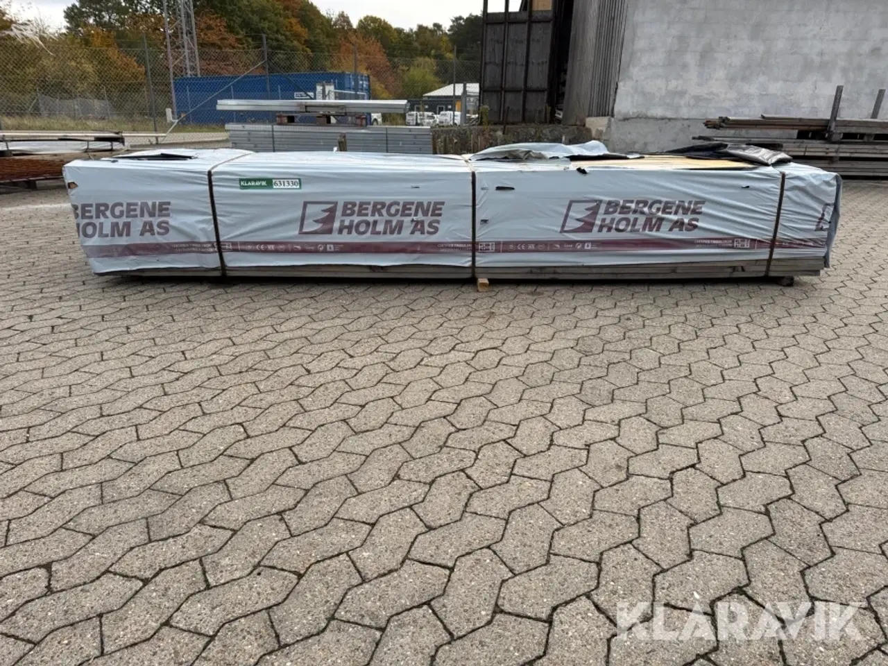 Billede 7 - Støbebrædder fyr 28×120 mm – 3,6 m. 153 styks