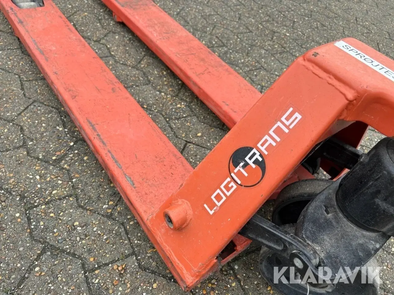 Billede 12 - Palleløfter Logitrans BF