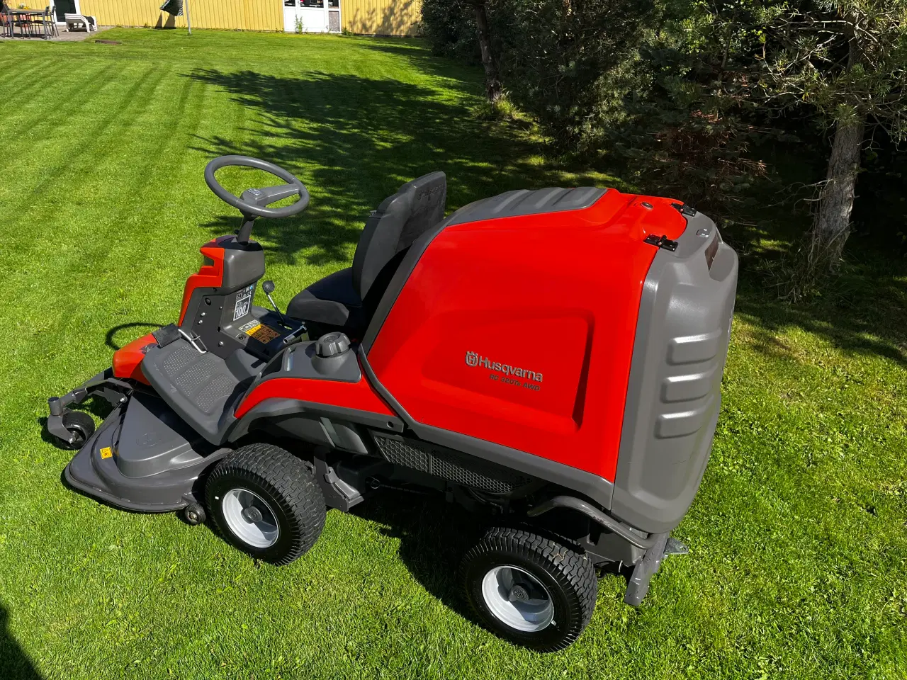 Billede 2 - Husqvarna Rc320 TS AWD