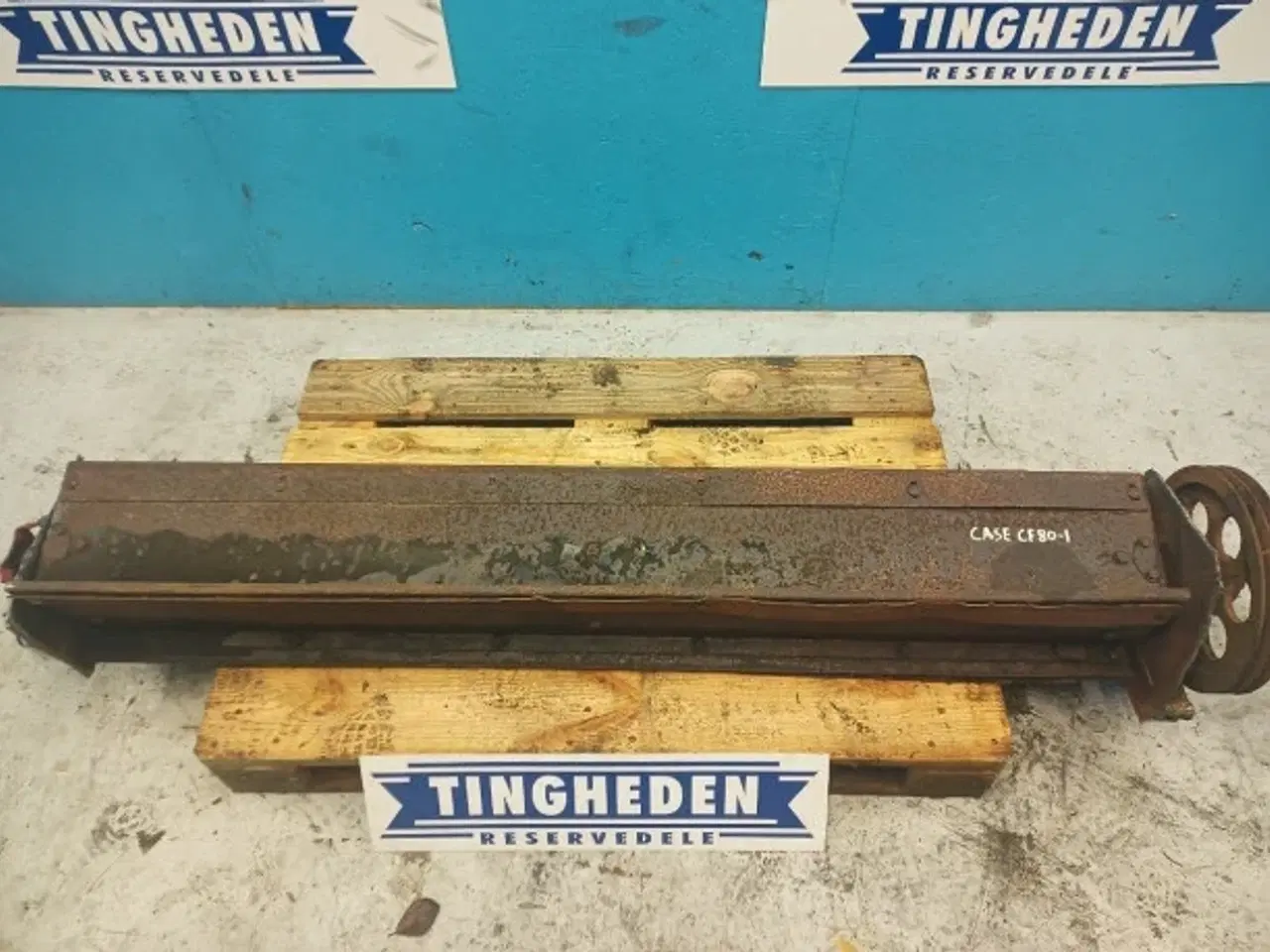 Billede 5 - Case CF80 Halmmølle 061076316