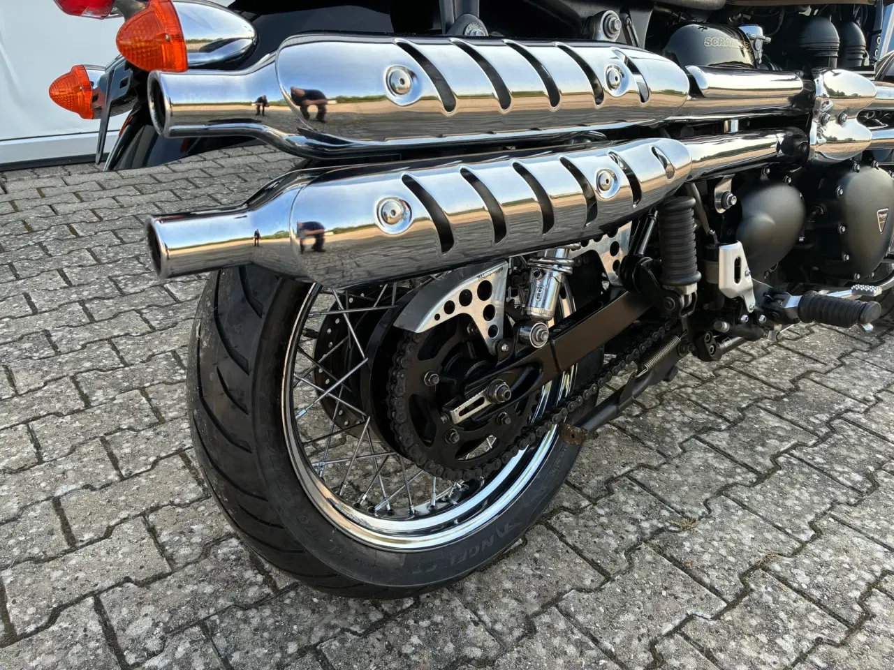 Billede 2 - Triumph Scrambler 900   Reg 2013