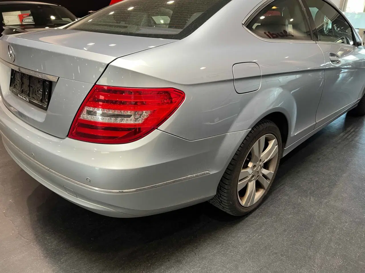 Billede 7 - Mercedes C-220 Cdi Coupe Aut