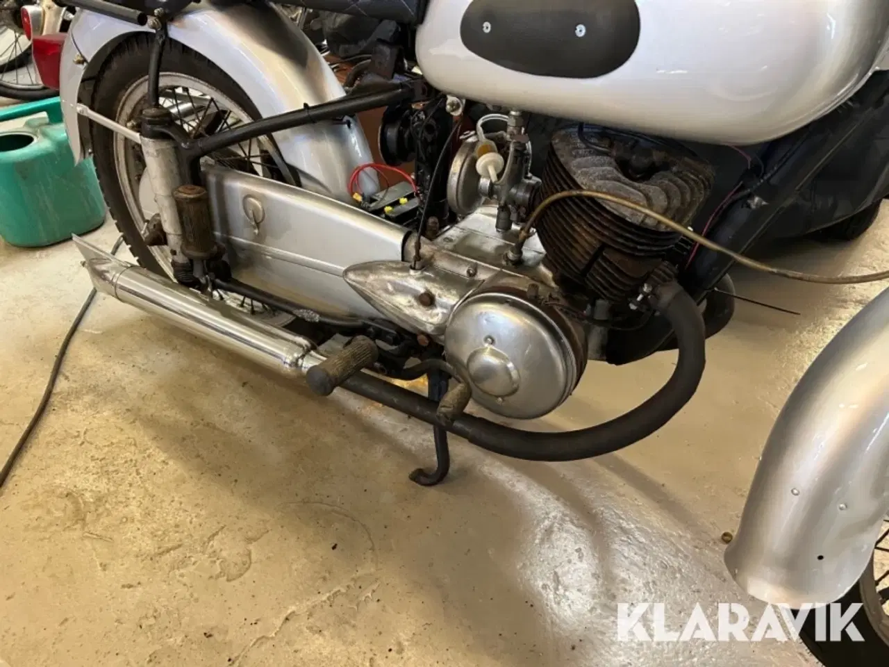 Billede 8 - Veteran motorcykel Victoria Kr 26 Ns