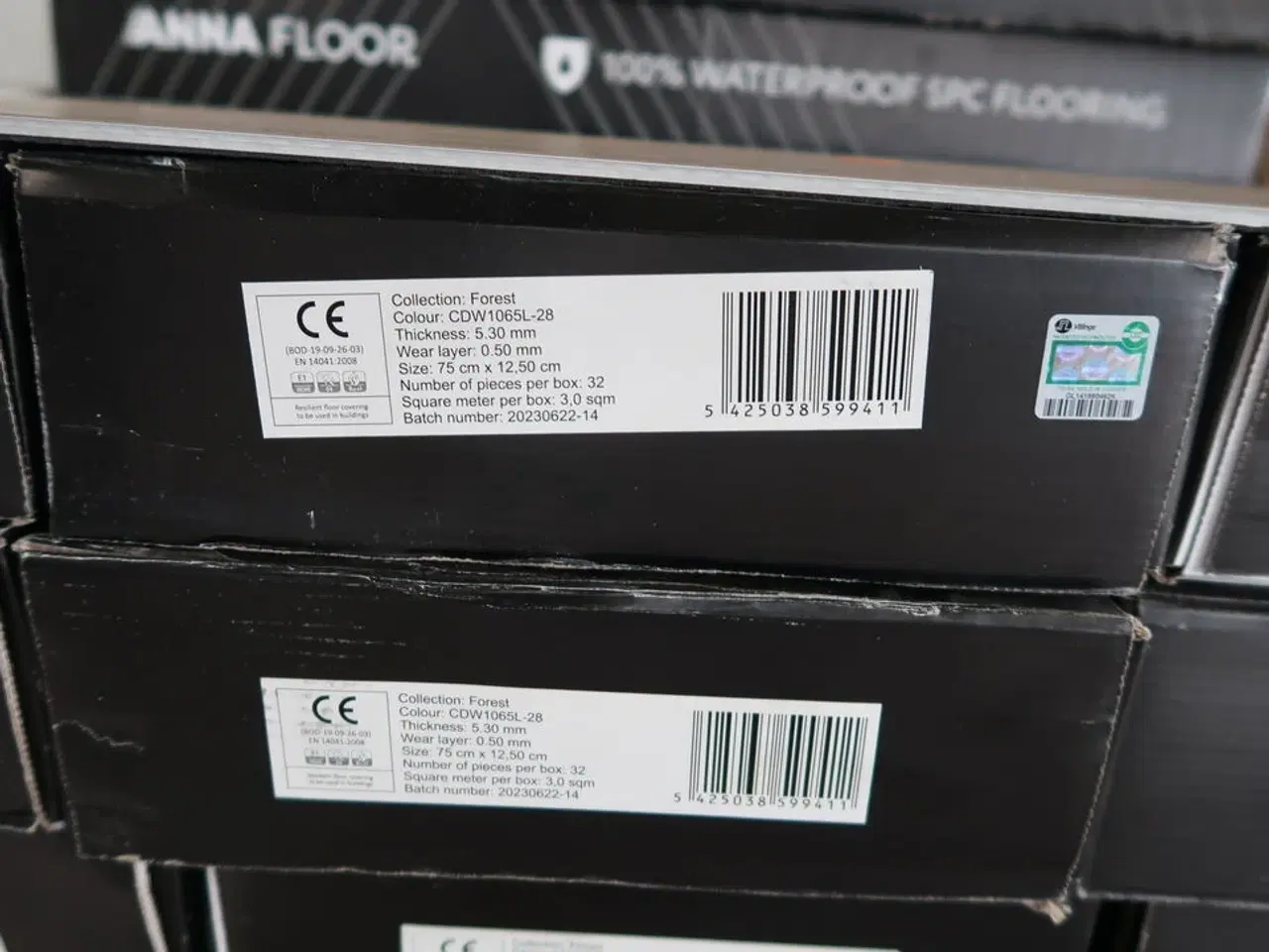 Billede 4 - 14 pakker gulvplanker ANNA FLOOR FOREST CDW1065L-28