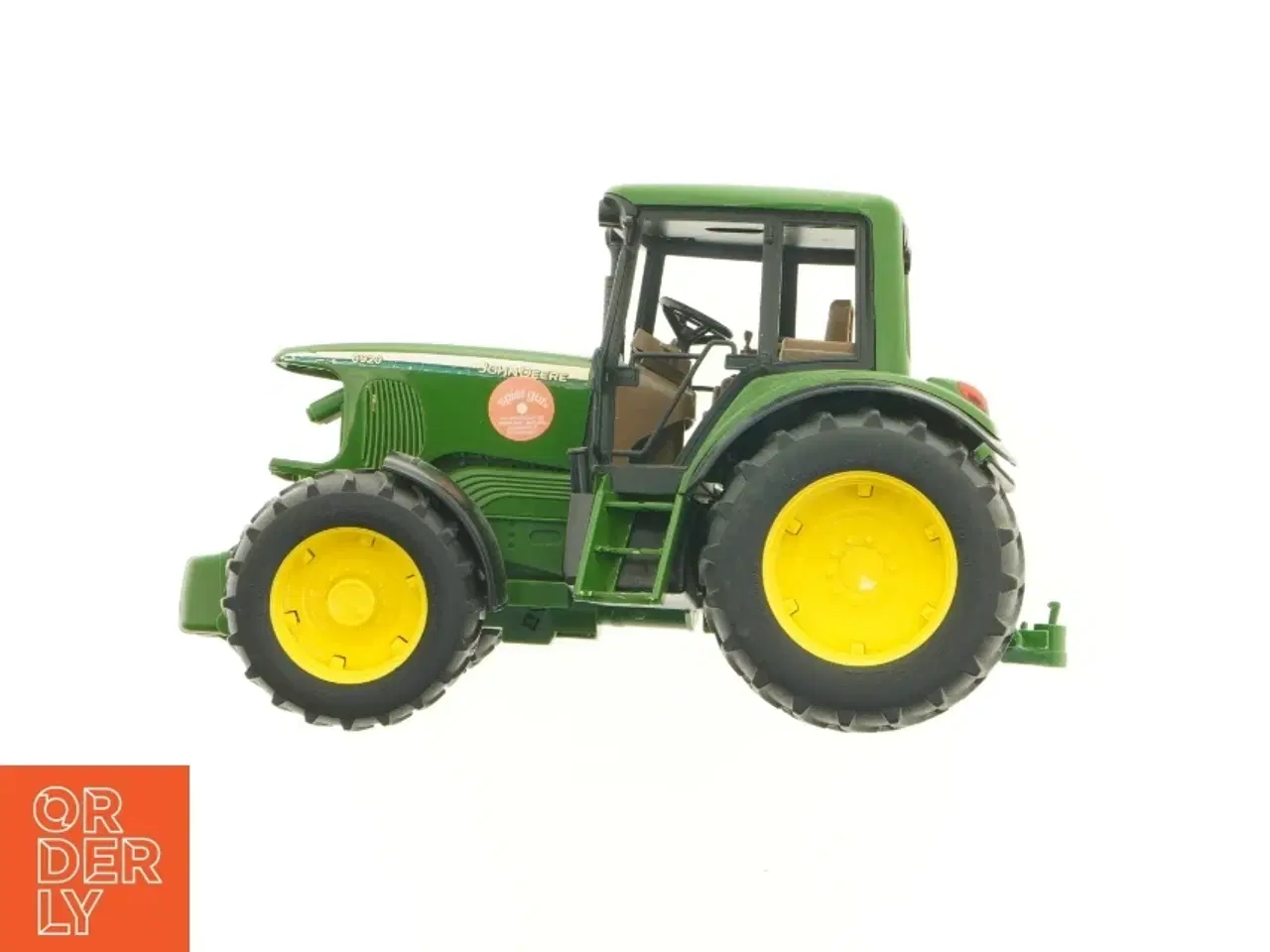 Billede 6 - Grøn John Deere legetøjstraktor (str. 30 x 17 x 18 cm)