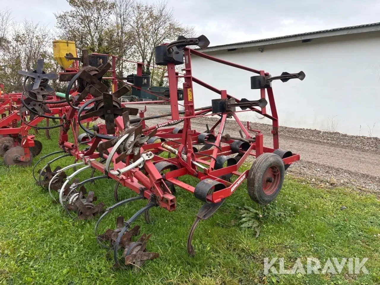 Billede 4 - Stubharve Kongskilde Vibro flex 313