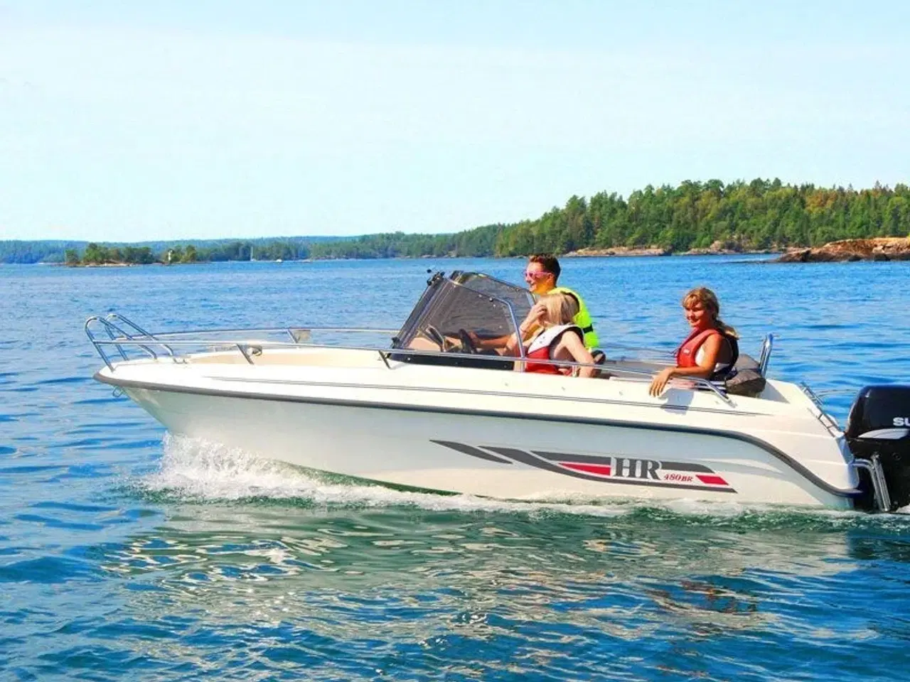 Billede 7 - HR 480 BR sejlklar inkl. motor