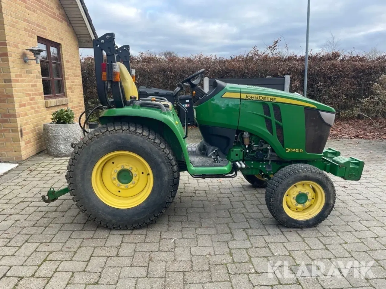 Billede 6 - Traktor John Deere 3045R
