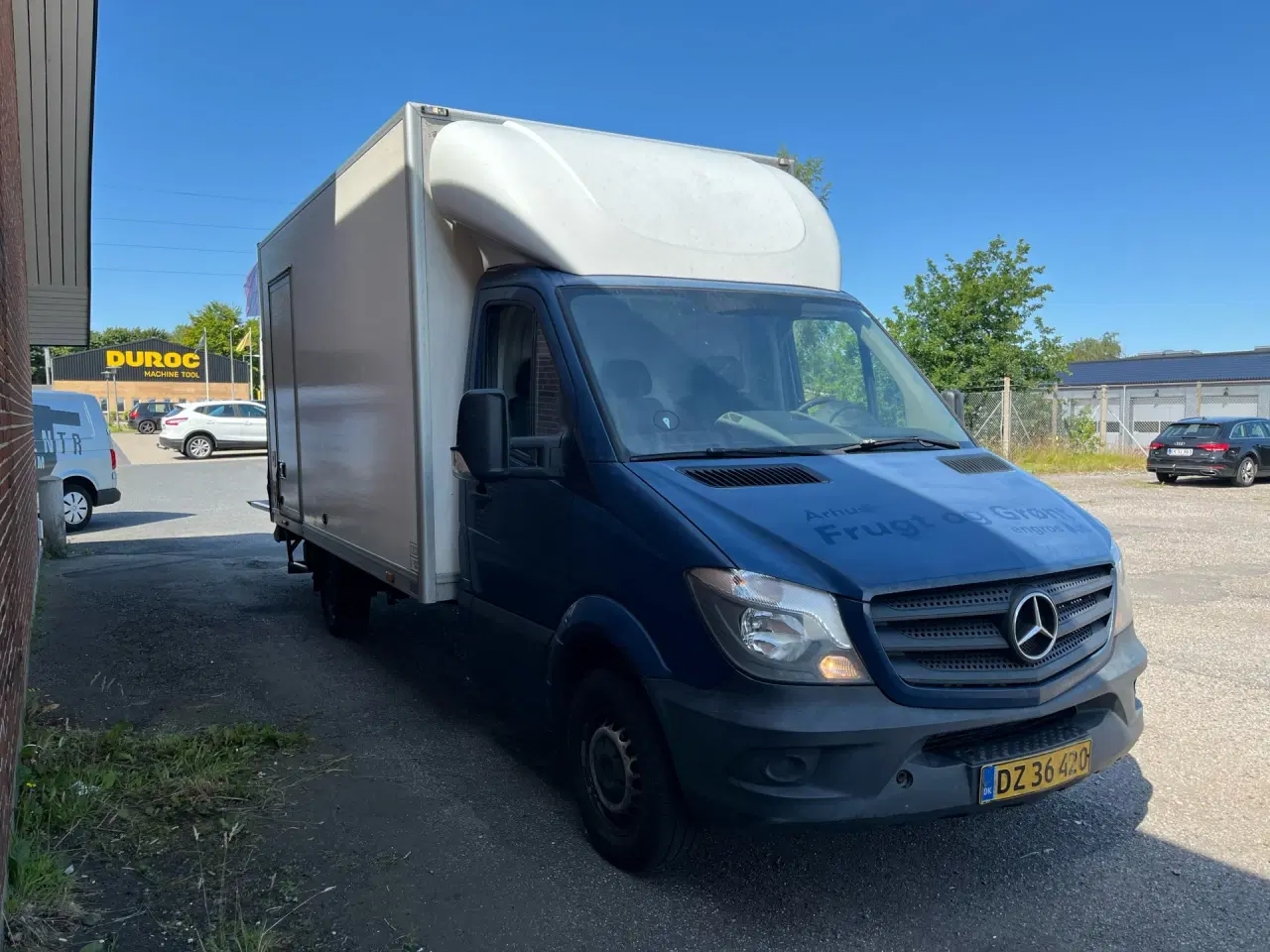 Billede 2 - Mercedes-Benz Sprinter 316 2,1 CDI R3 163HK Ladv./Chas. 6g