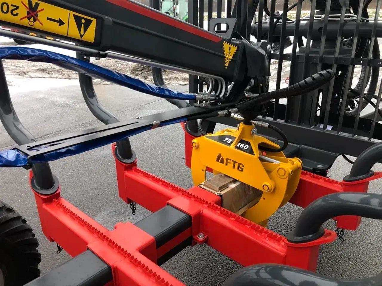 Billede 10 - FTG-Källefall FB90 / FB63 PÅ LAGER TIL OMGÅENDE LEVERING !