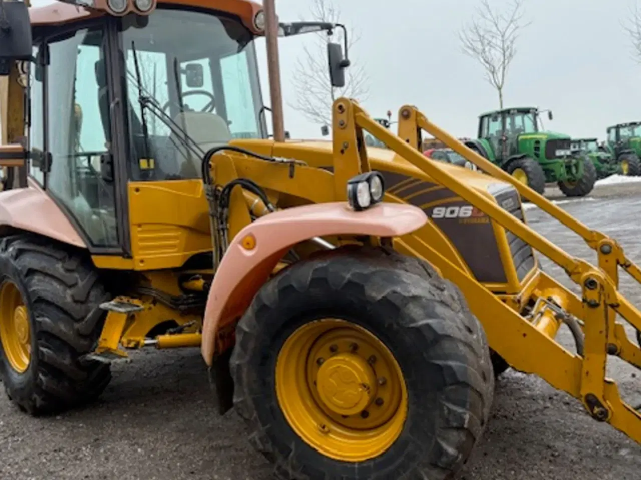 Billede 18 - Hydrema 906D KUN 8000 TIME, ESD DOBBELTCOMMAND