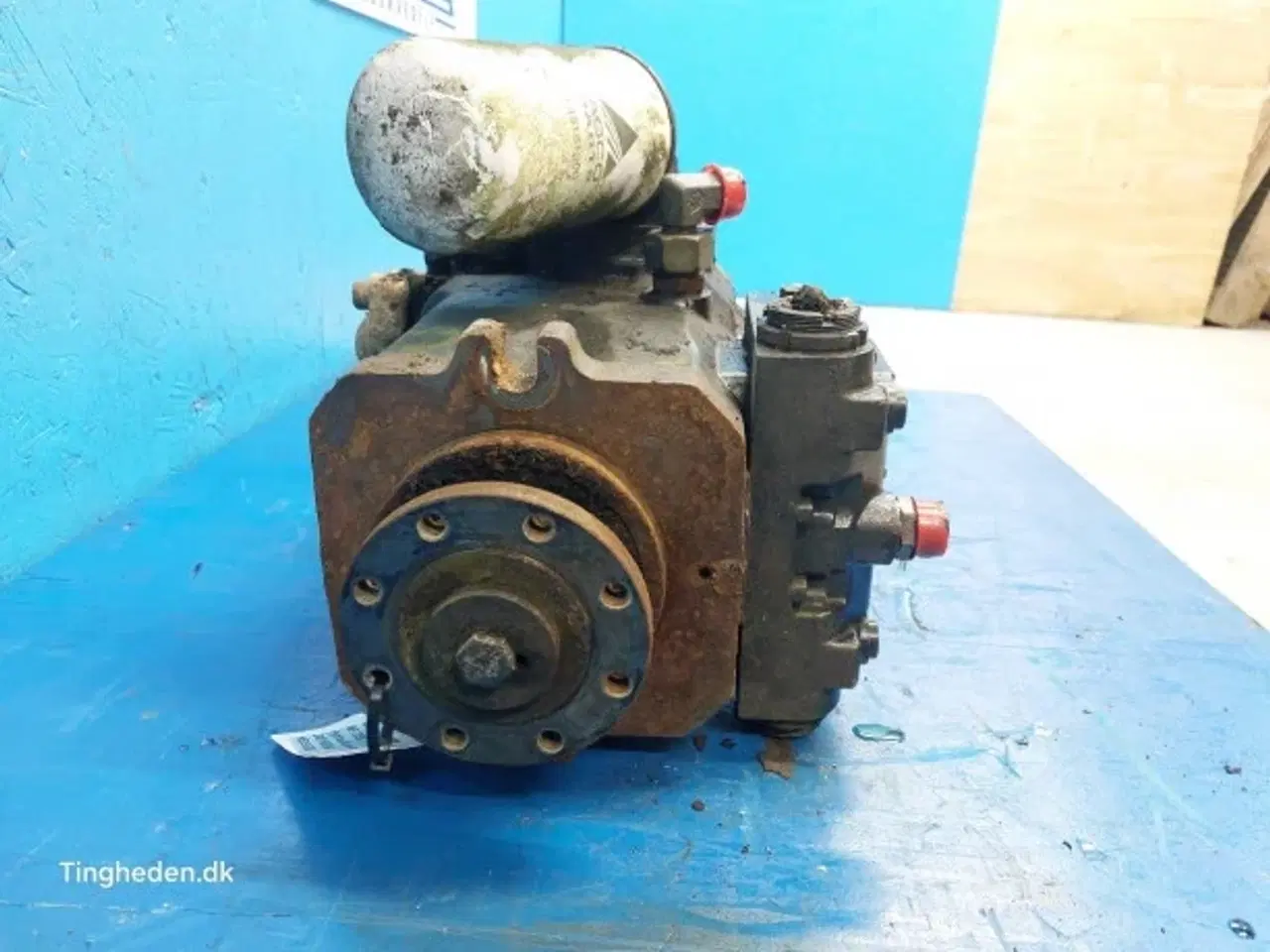 Billede 9 - Massey Ferguson 7256 Hydraostat pump D45166300