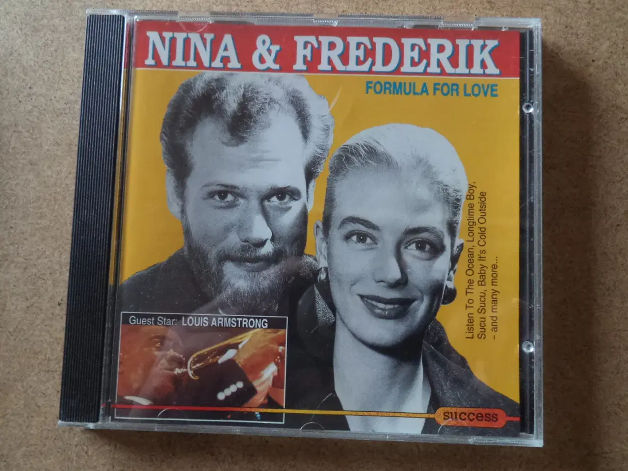 Billede 1 - Nina & Frederik ** Formula For Love (16108cd)    