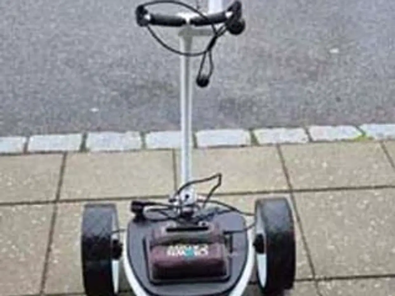 Billede 3 - El golfvogn