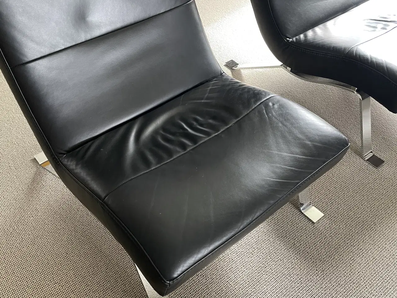 Billede 3 - 2 stk Bo Concept loungestole