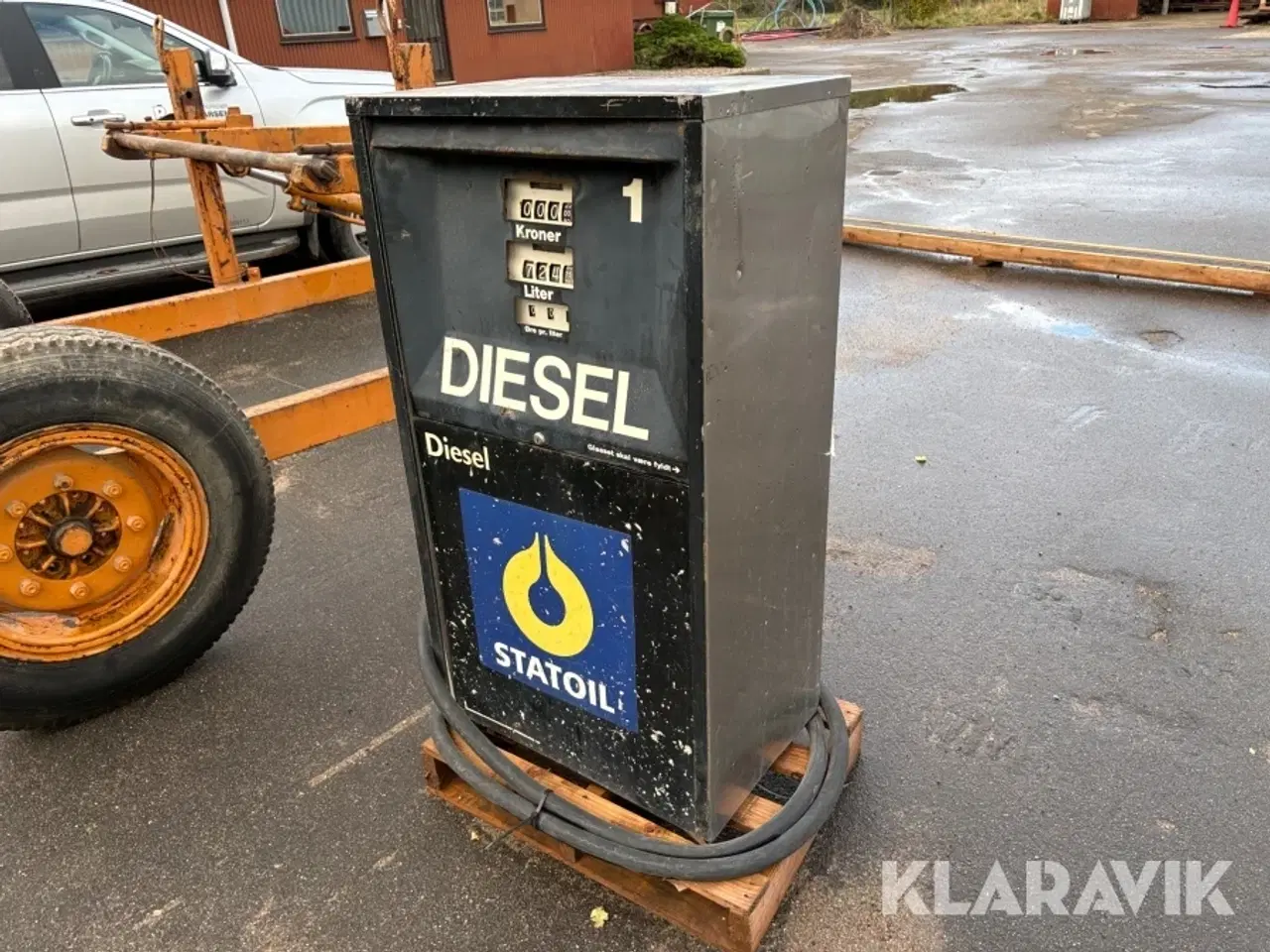 Billede 3 - Dieselpumpe Hydro Texaco, Statoil
