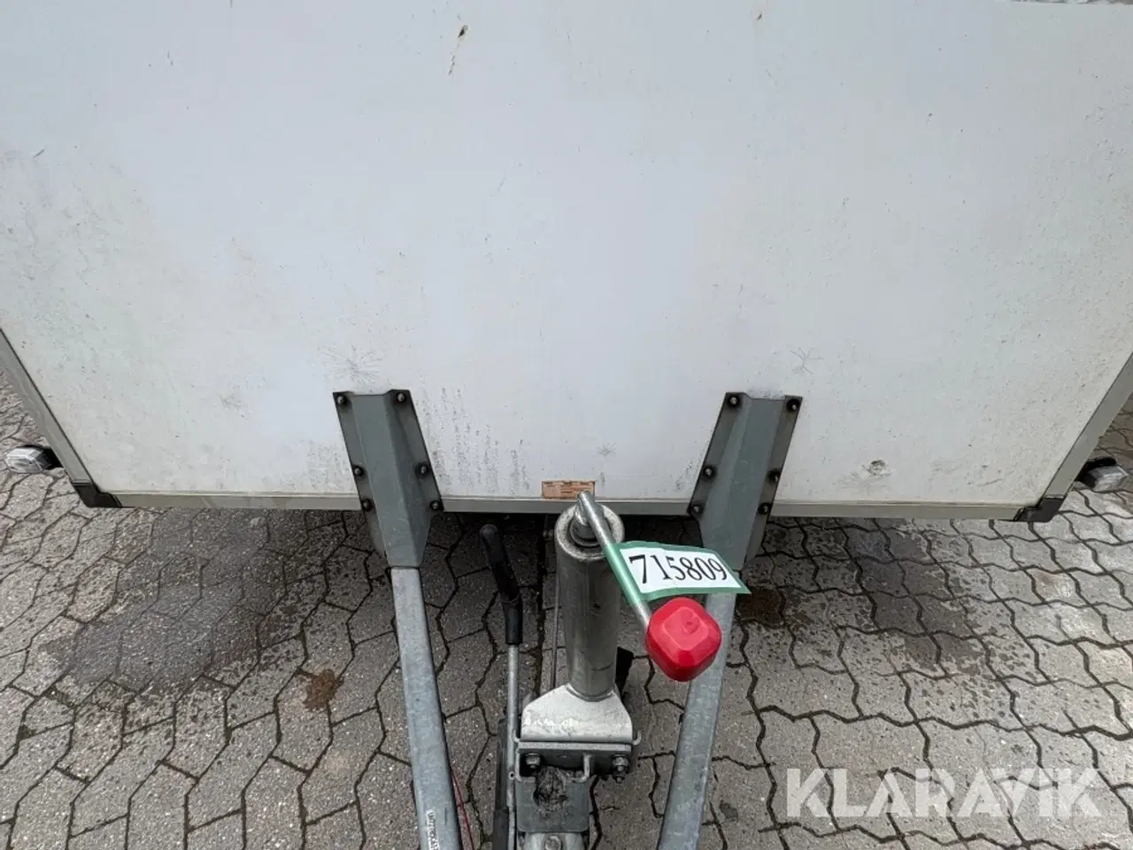Billede 10 - Lukket trailer Variant 2700C6
