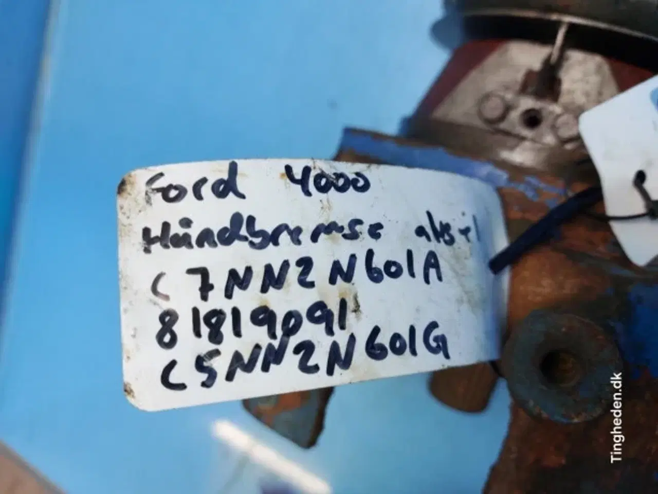 Billede 3 - Ford 4000 Bremsehus C5NN2N621C