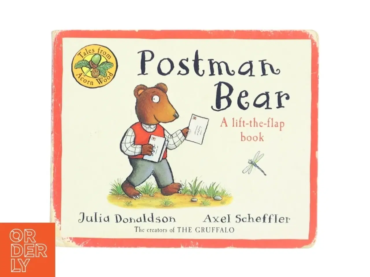 Billede 1 - Postman Bear af Julia Donaldson (Bog)