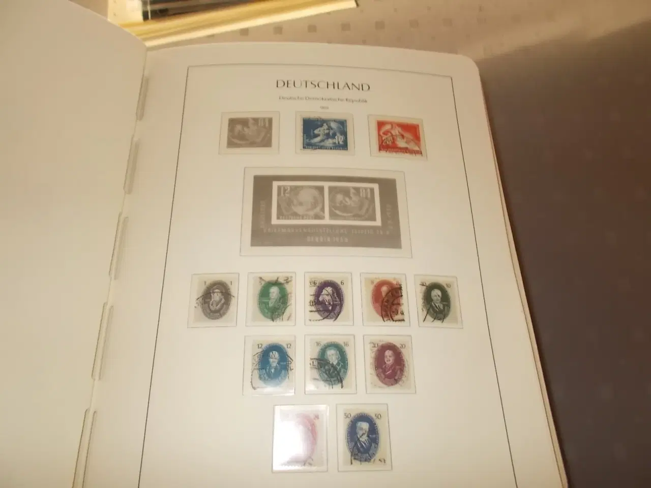 Billede 4 - frimærker DDR