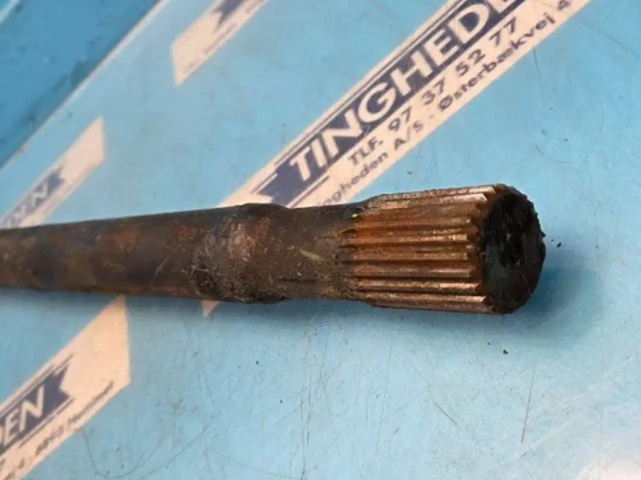 Billede 3 - John Deere 2066 Aksel Z59338