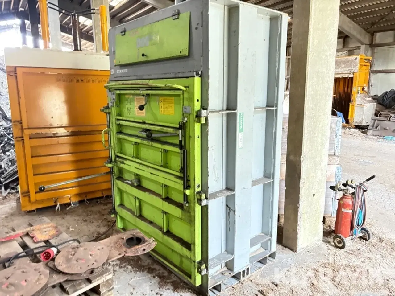 Billede 2 - Presse Dixi 50S