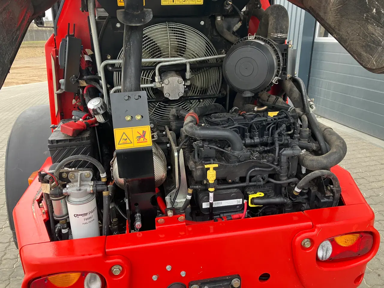 Billede 10 - Manitou med ny Dæk