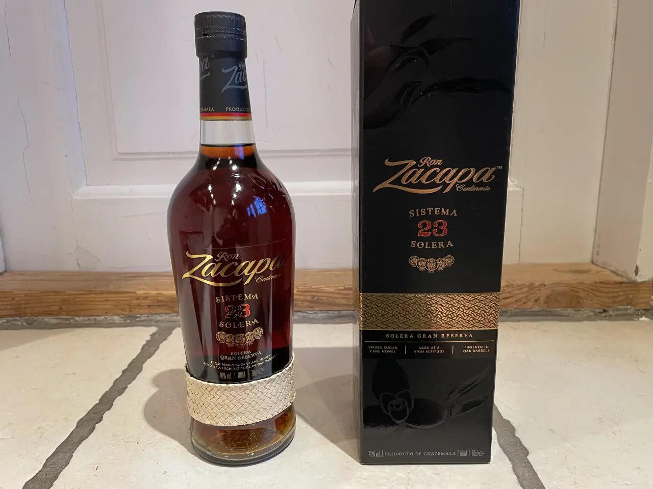 Billede 2 - Ron Zacapa Centenario Solera 23 Year 40% 70 cl