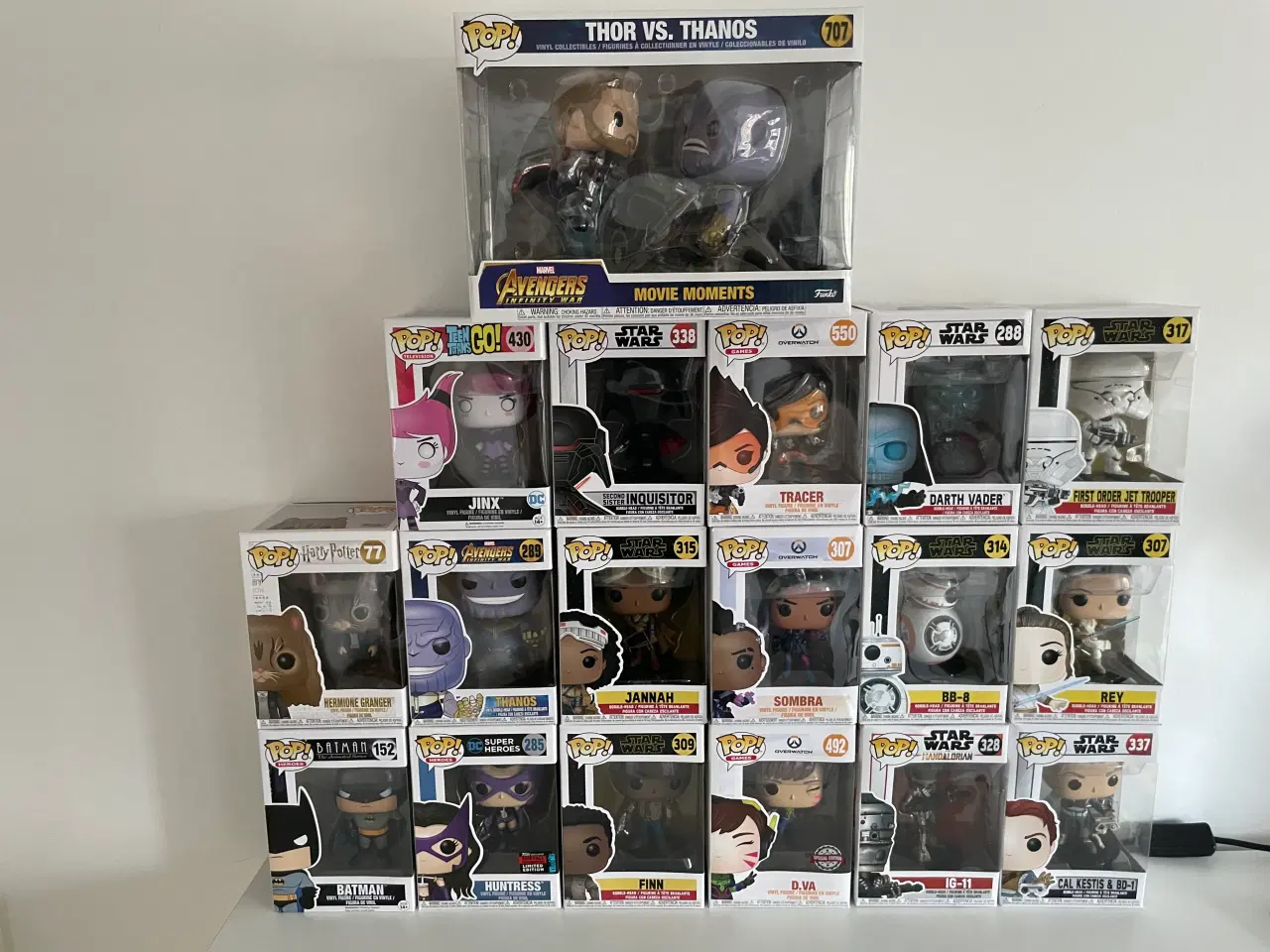 Billede 1 - Funko Pop samling 