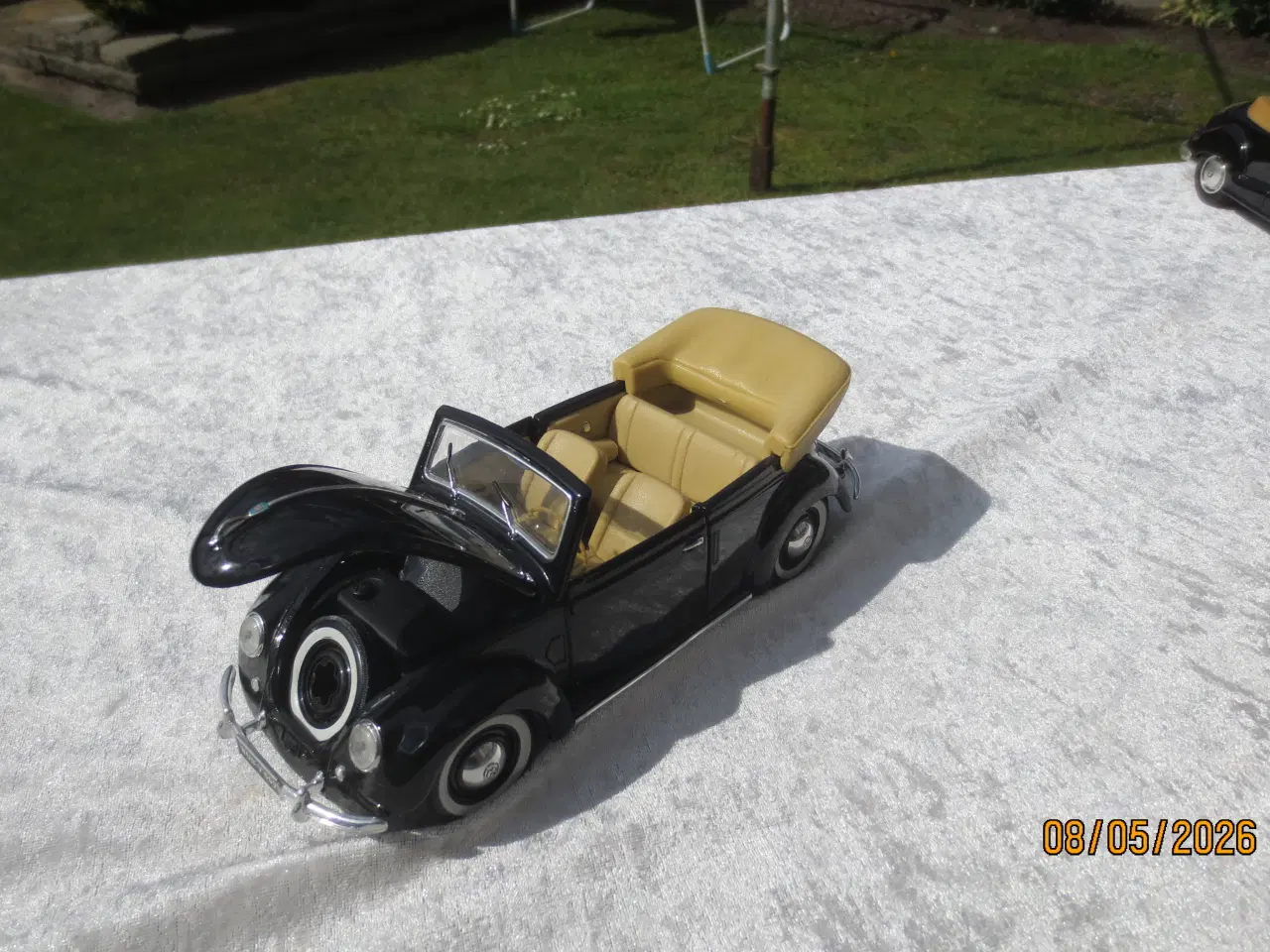 Billede 4 - 3 stk Modelbiler WV Boble - BMW 502 - Jaguar XK 12
