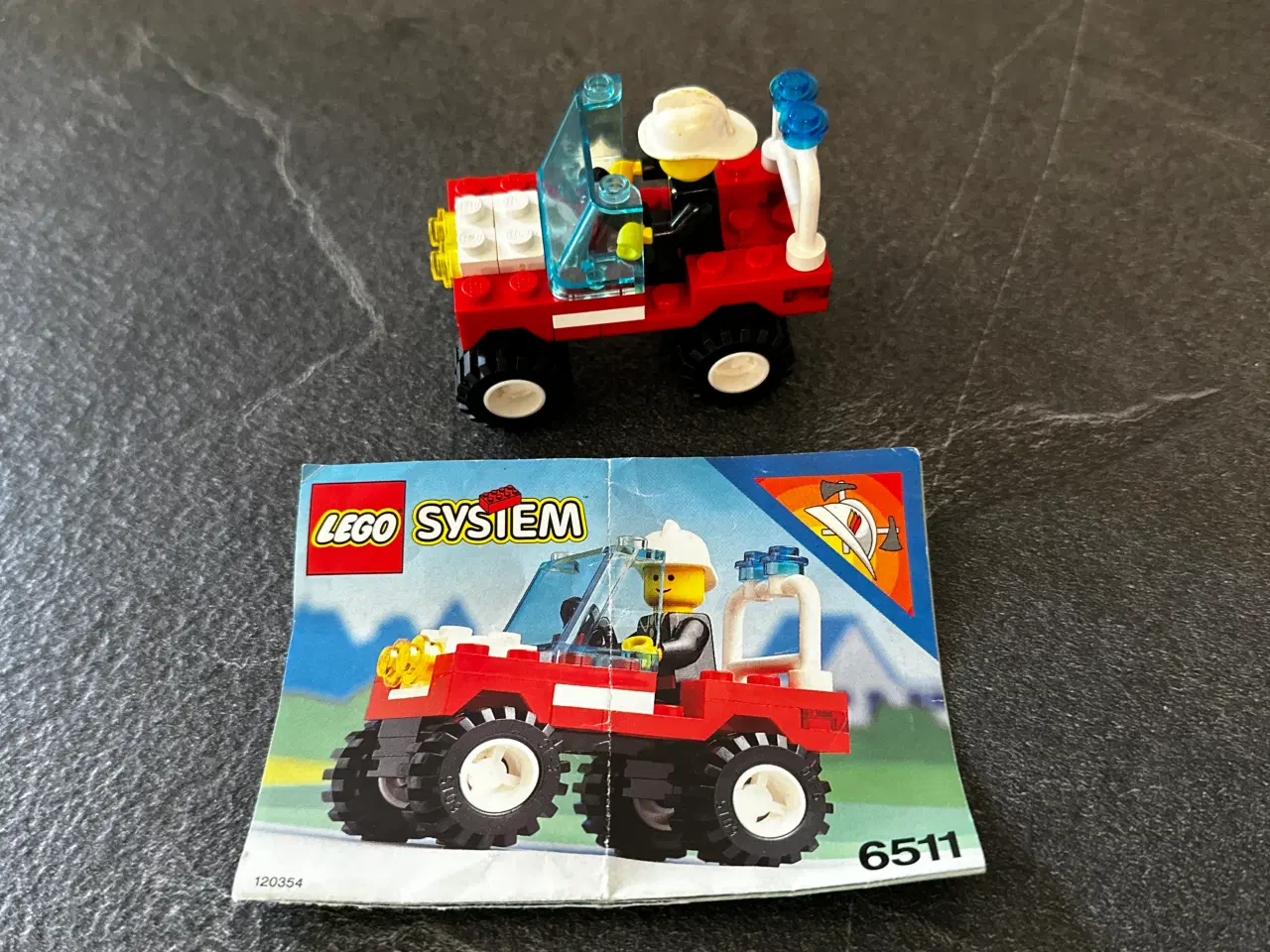 Billede 1 - LEGO System 6511 Rescue Runabout