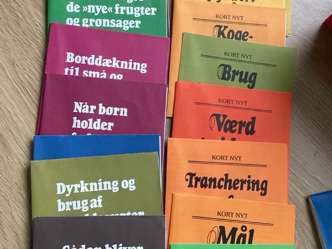 Billede 10 - Hjemmets opskrifter i kasse/boks