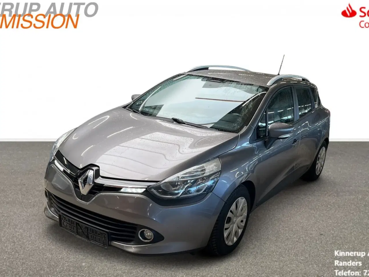 Billede 1 - Renault Clio Sport Tourer 1,5 DCI Expression 75HK Stc