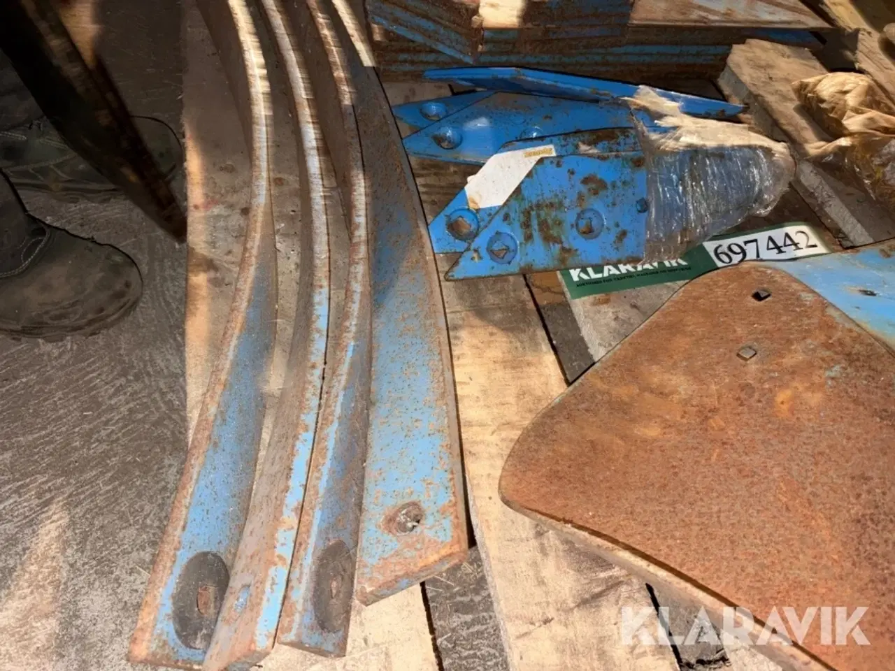 Billede 11 - Diverse reservedele Lemken