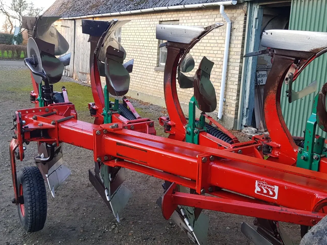 Billede 2 - Fraugde 4 x 14 model 208