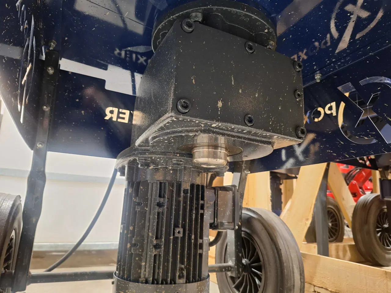 Billede 7 - Tvangsblander 325l